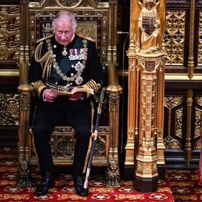 Apertura del Parlamento británico 2022