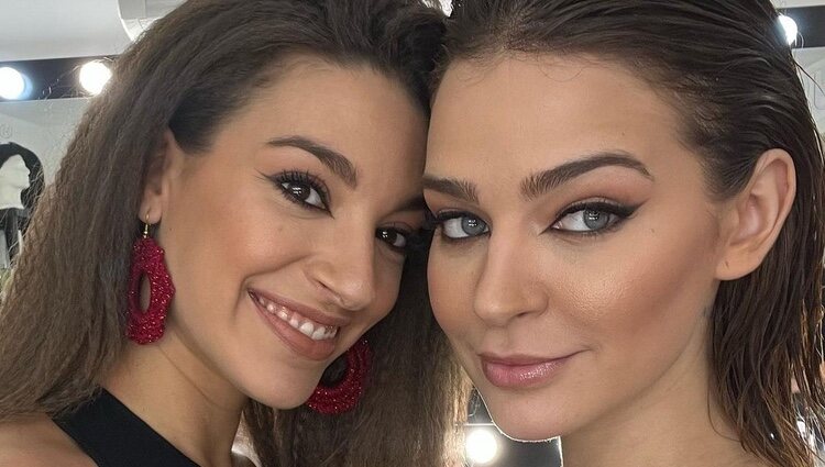 Ana Guerra y Laura Escanes juntas