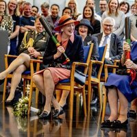 Margarita de Dinamarca y Beatriz de Holanda se divierten juntas en Amager