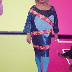 Carmen Borrego en el desfile de Ágatha Love 'Sálvame' de la 'Sálvame Fashion Week 2022'