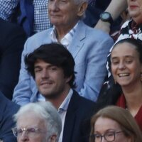 Victoria Federica con un amigo y Rocío Laffon en los toros
