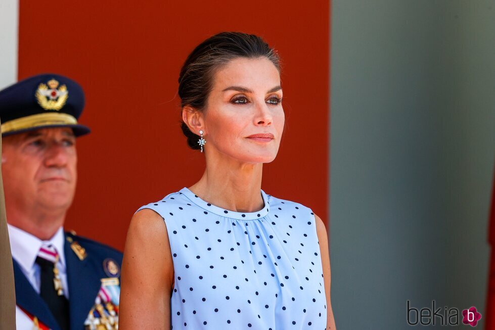 La Reina Letizia en el Día de las Fuerzas Armadas 2022