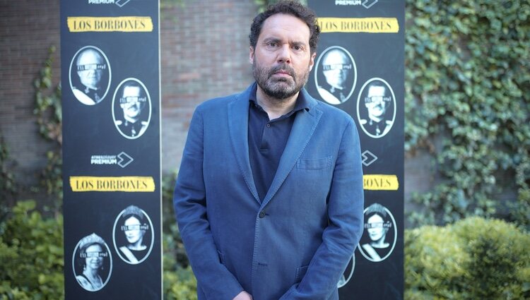 Aitor Gabilondo en la presentación de 'Los Borbones: una familia real'