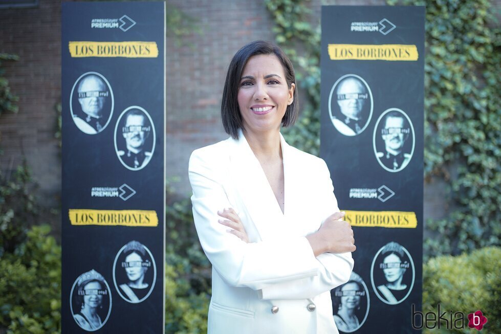 Ana Pastor en la presentación de 'Los Borbones: una familia real'
