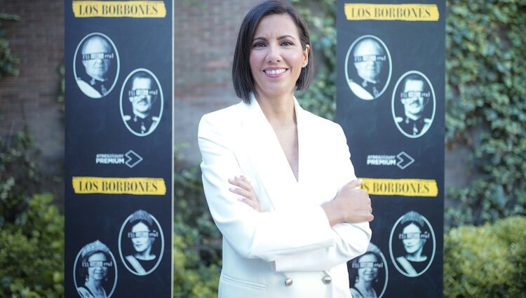 Ana Pastor en la presentación de 'Los Borbones: una familia real'