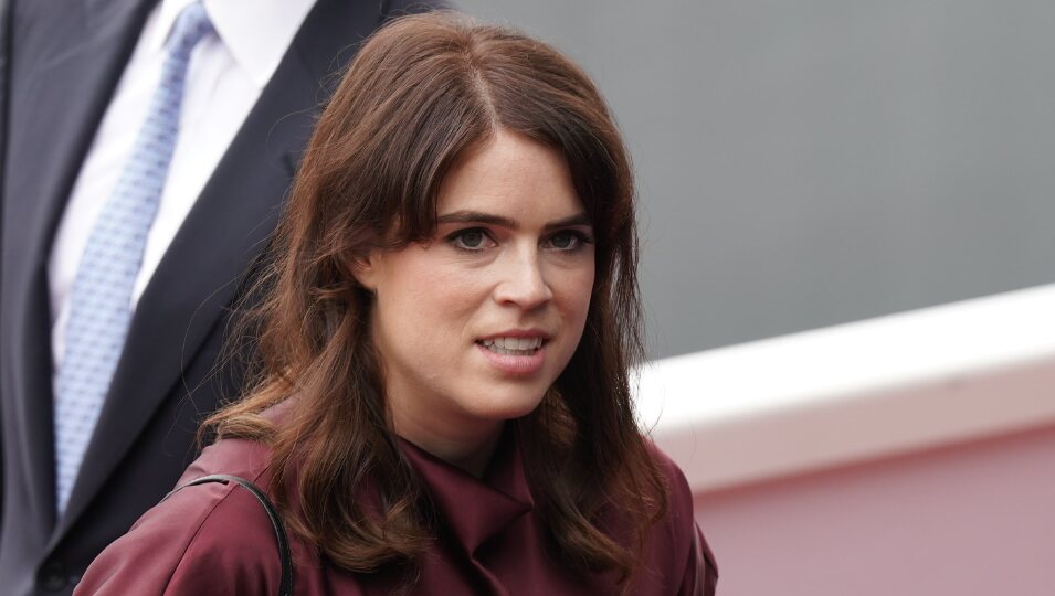 Eugenia de York en el Desfile del Jubileo de Platino