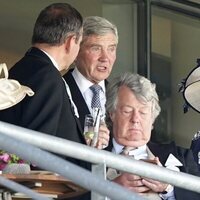 Michael Middleton en Ascot 2022