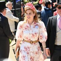 Beatriz de York en Ascot 2022