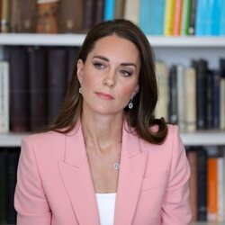 Kate Middleton en una mesa redonda del Royal Foundation Centre for Early Childhood