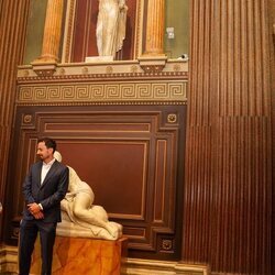 El Príncipe Guillermo y Kate Middleton ante su primer retrato conjunto