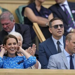 El Príncipe Guillermo y Kate Middleton en Wimbledon 2022
