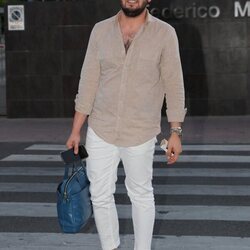 José Antonio Avilés tras el final de 'Viva la vida'