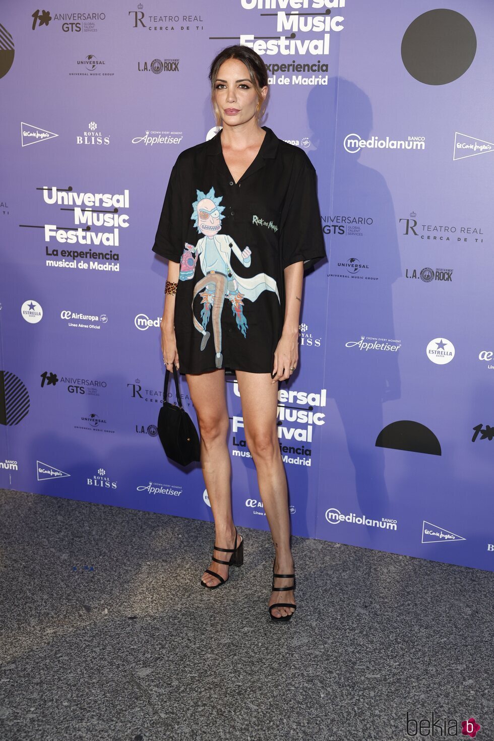 María Hervás en el Universal Music Festival 2022