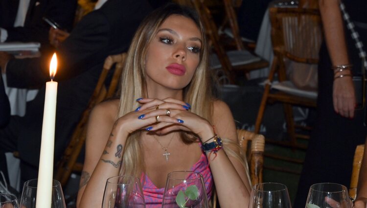 Alejandra Rubio en la gala de la Asociación Española Contra el Cáncer de Marbella