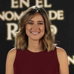 Sandra Barneda en la presentación de 'En el nombre de Rocío'