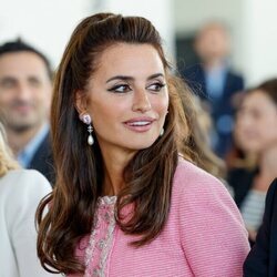 Penélope Cruz, feliz en la entrega del Premio Cinematografía 2022