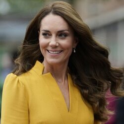 Kate Middleton en el Royal Surrey County Hospital de Guildford
