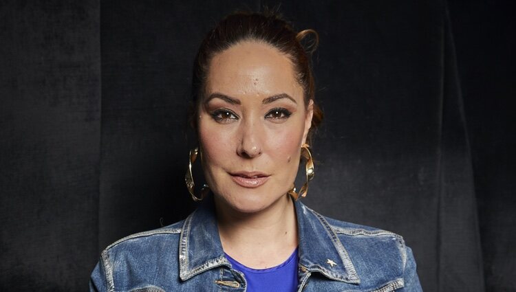 Rosario Mohedano en una foto promocional como cantante
