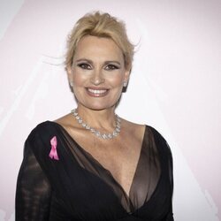 Ainhoa Arteta en la gala solidaria 'Cancer Ball' organizada por Elle