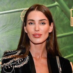 Marta López Álamo en un evento de un restaurante de Madrid