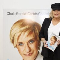 Terelu Campos en la presentación de 'Sin etiquetas', las memorias de Chelo García Cortés