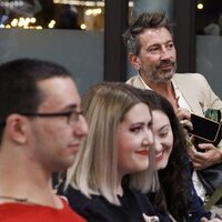 David Valldeperas en la presentación de 'Sin etiquetas', las memorias de Chelo García Cortés