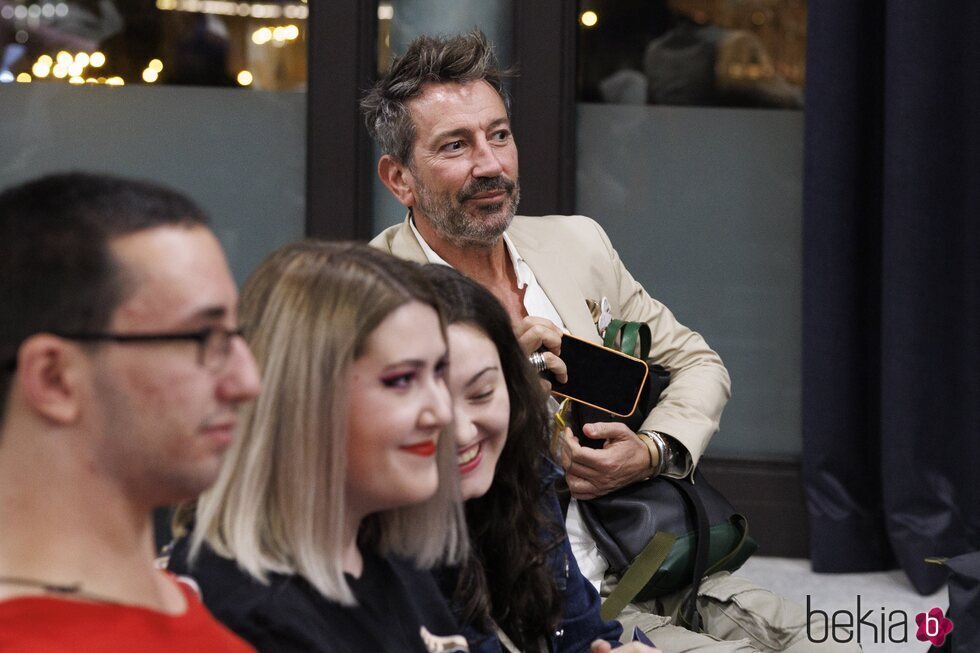 David Valldeperas en la presentación de 'Sin etiquetas', las memorias de Chelo García Cortés