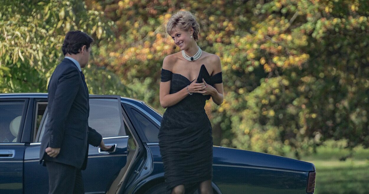 El 'Revenge Dress' en la temporada 5 de 'The Crown'
