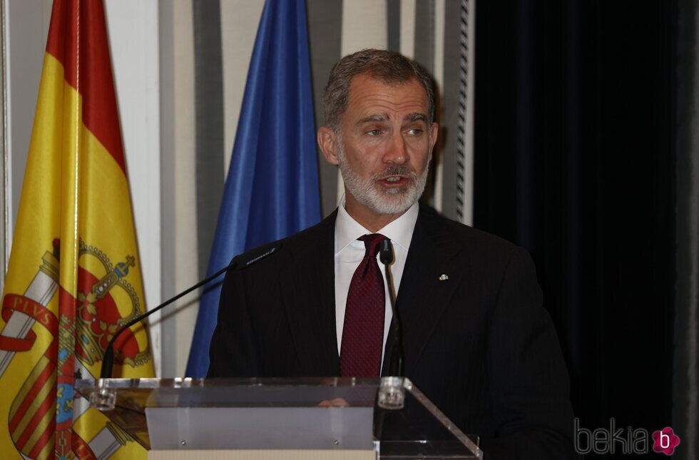 El Rey Felipe VI en su discurso en la entrega del Premio Francisco Cerecedo a Pilar Bonet
