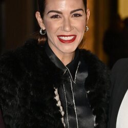 Tamara Gorro reaparece en la fiesta de Navidad de Antena 3