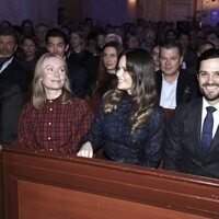 Carlos Felipe y Sofia de Suecia, muy sonrientes en el Concierto de Navidad de Vasastan