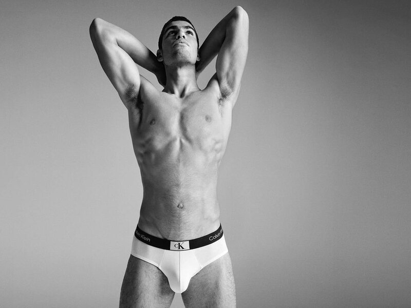 Carlos Alcaraz para Calvin Klein