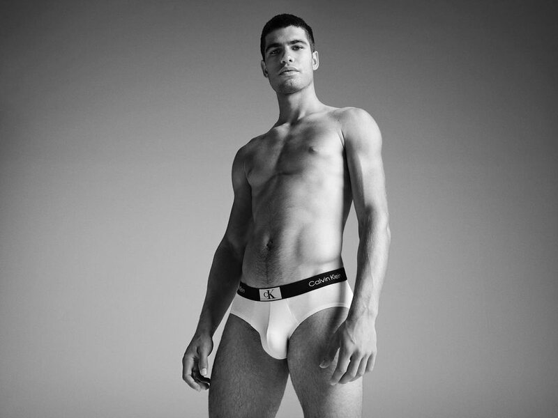 Carlos Alcaraz, imagen de Calvin Klein