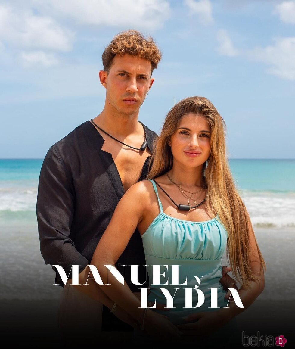 Manuel y Lydia, participantes de 'La isla de las tentaciones 6'