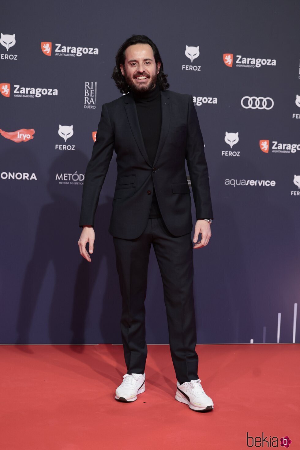 Javier Pereira en los premios Feroz 2023