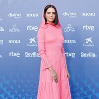 Macarena Gómez en la alfombra roja de los Goya 2023