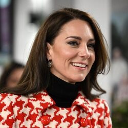 Kate Middleton en un partido rugby entre Gales e Inglaterra