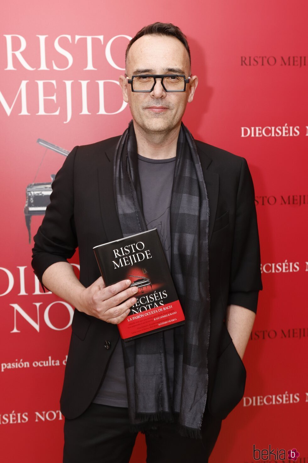 Risto Mejide presenta su libro 'Dieciséis notas'