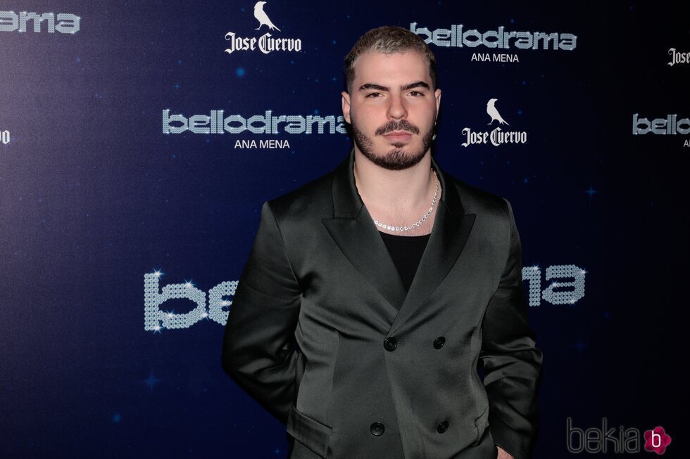 Daniel Oviedo (Gemeliers) en la presentación del disco 'Bellodrama' de Ana Mena