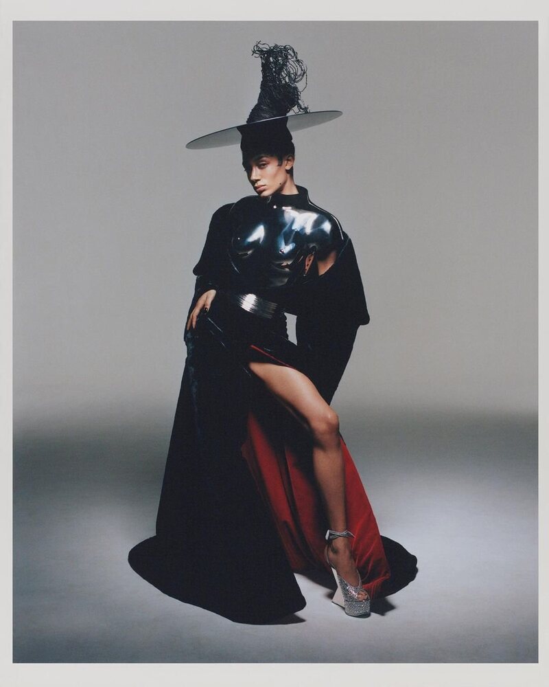 Look 'CHURCH GIRL' de Beyoncé x Balmain