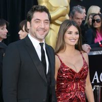 Penelope Cruz y Javier Bardem en los Oscar 2011