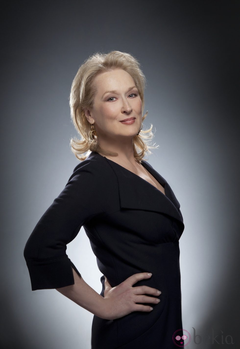 Retrato de Meryl Streep, nominada a Mejor Actriz por 'La dama de hierro'