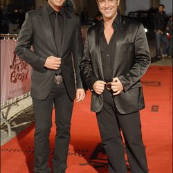 Víctor Sandoval y Nacho Polo