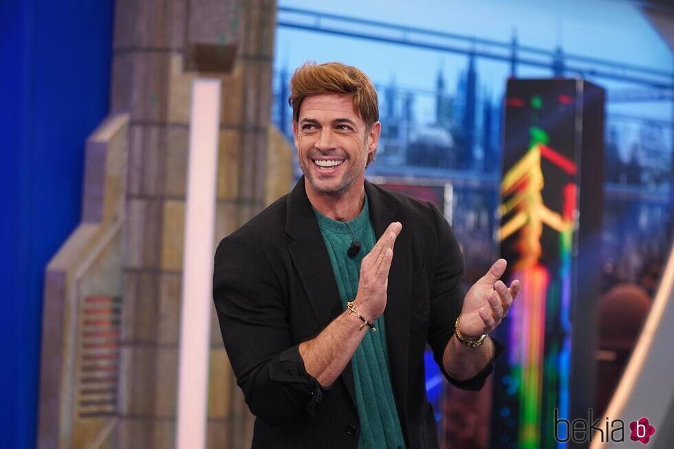 William Levy visita el plató de 'El Hormiguero'