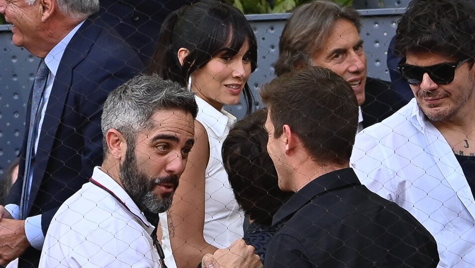 Aitana Ocaña, Roberto Leal y otros famosos en el Mutua Madrid Open 2023