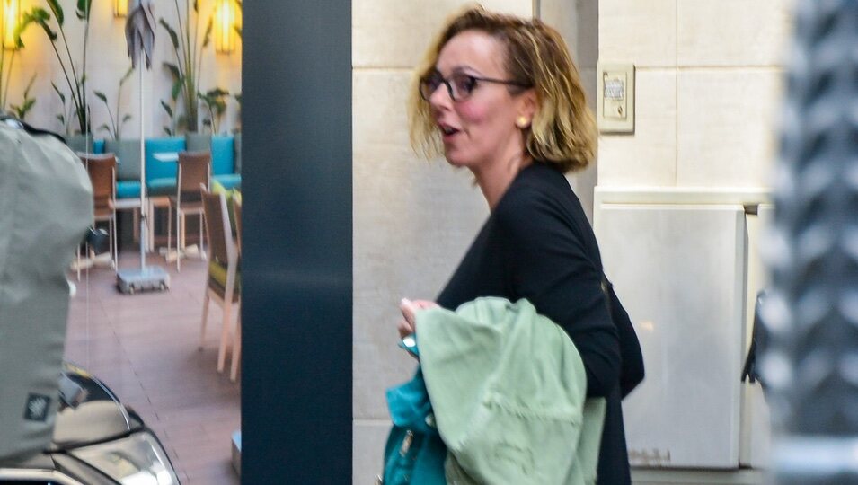 Rocío Carrasco se marcha tras la boda de Raúl Prieto