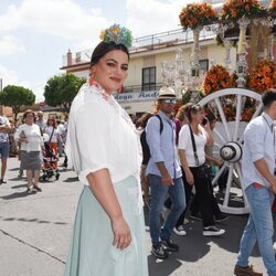 Marisa Jara acude a El Rocío
