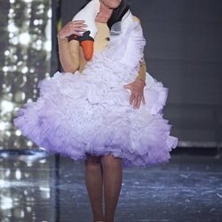 Chelo García Cortés en la 'Sálvame Fashion Week 2023'