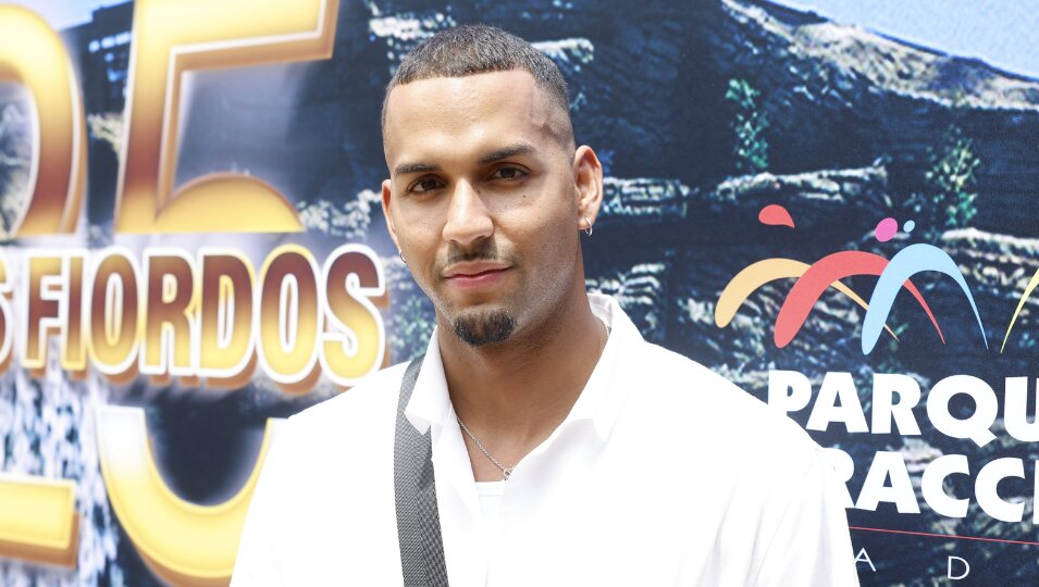 Yulen Pereira en un evento en el Parque de Atracciones de Madrid