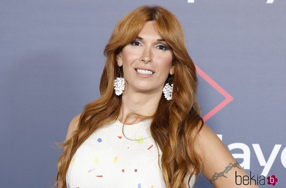 Valeria Vegas en la presentación de Atresplayer en Madrid